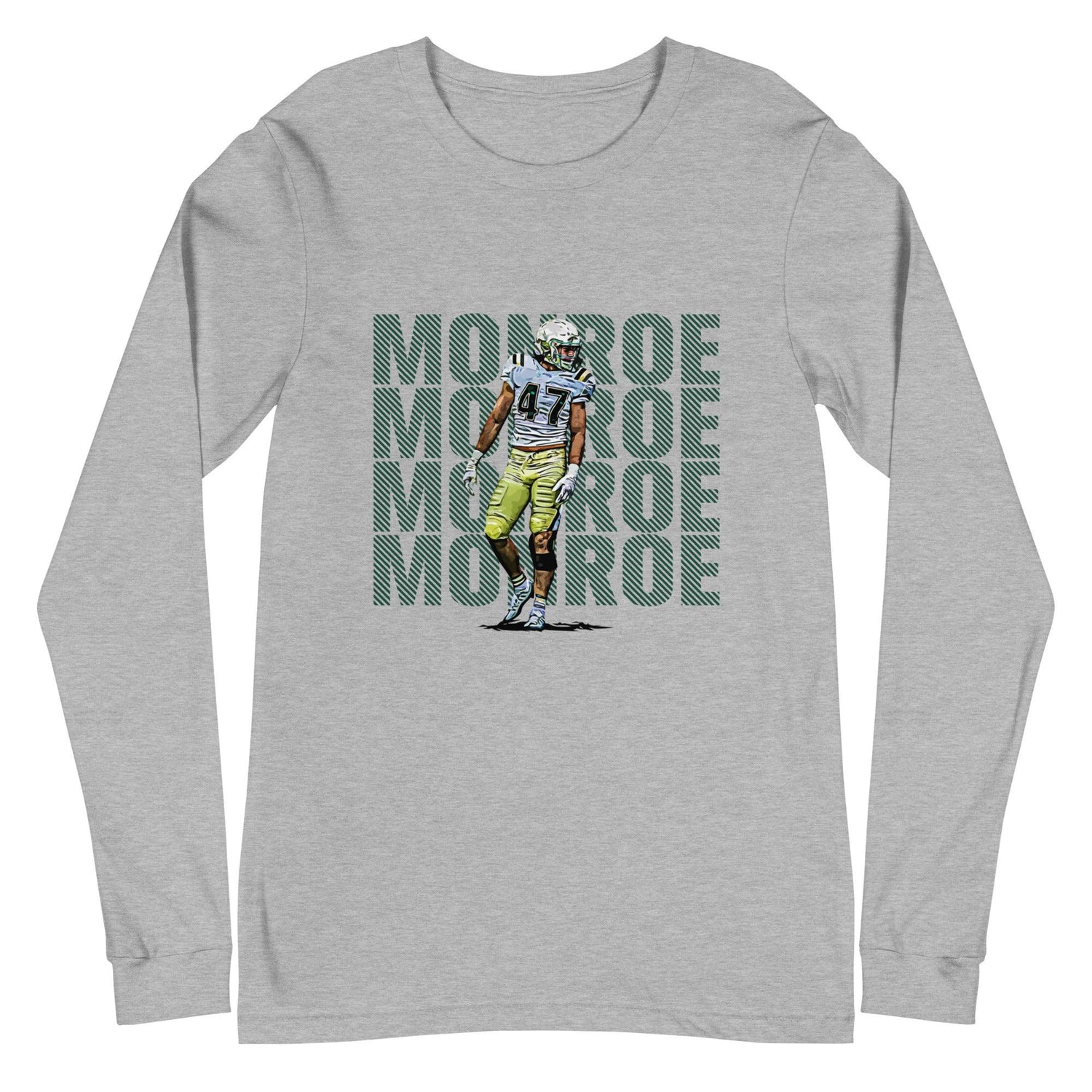 Chase Monroe "Gameday" Long Sleeve Tee - Fan Arch