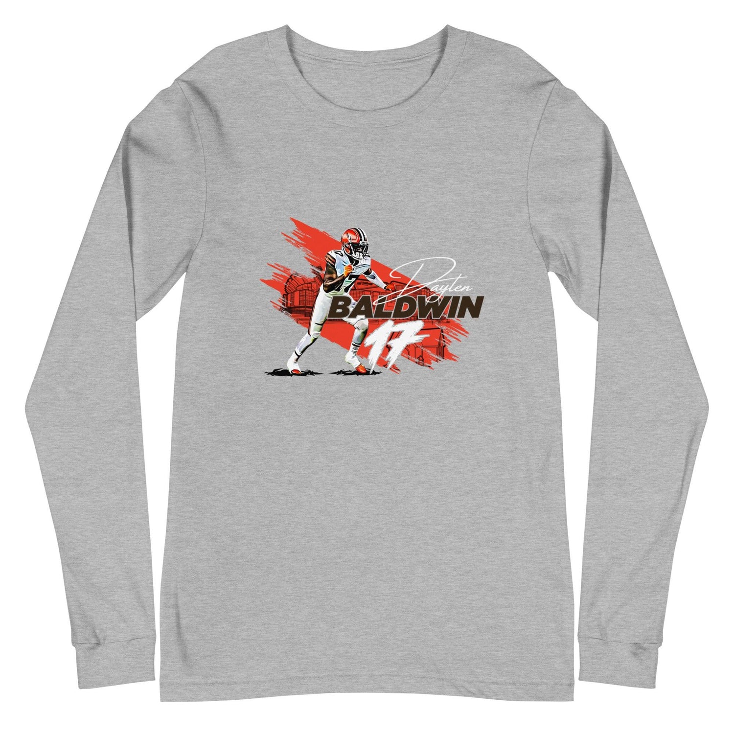 Daylen Baldwin Long Sleeve Tee - Fan Arch