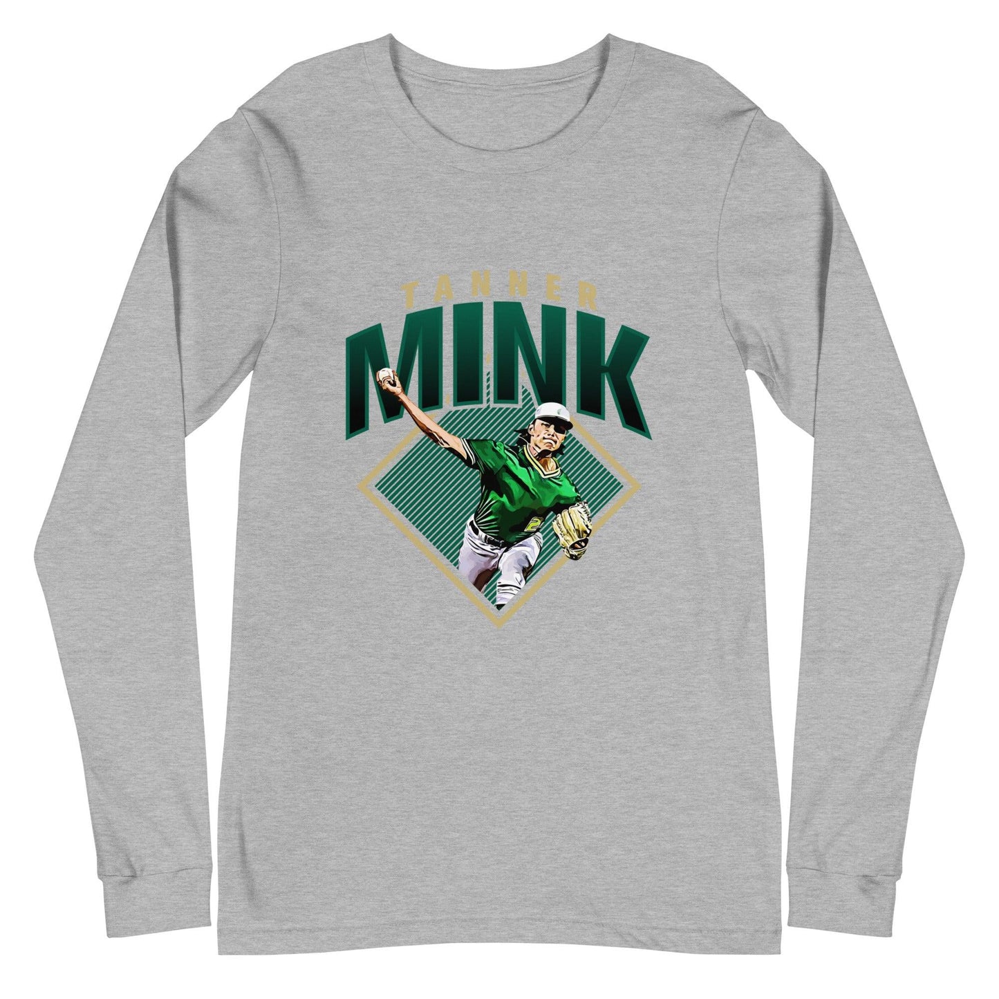 Tanner Mink "Gameday" Long Sleeve Tee - Fan Arch