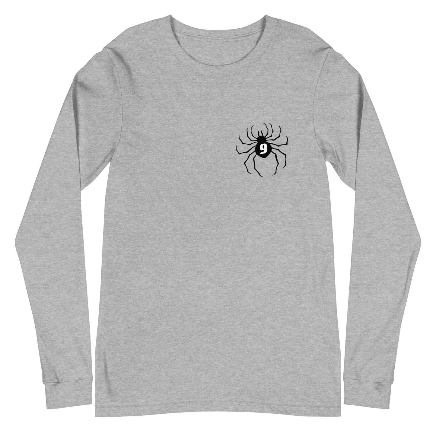 Marquis Dendy "Spider" Long Sleeve Tee - Fan Arch