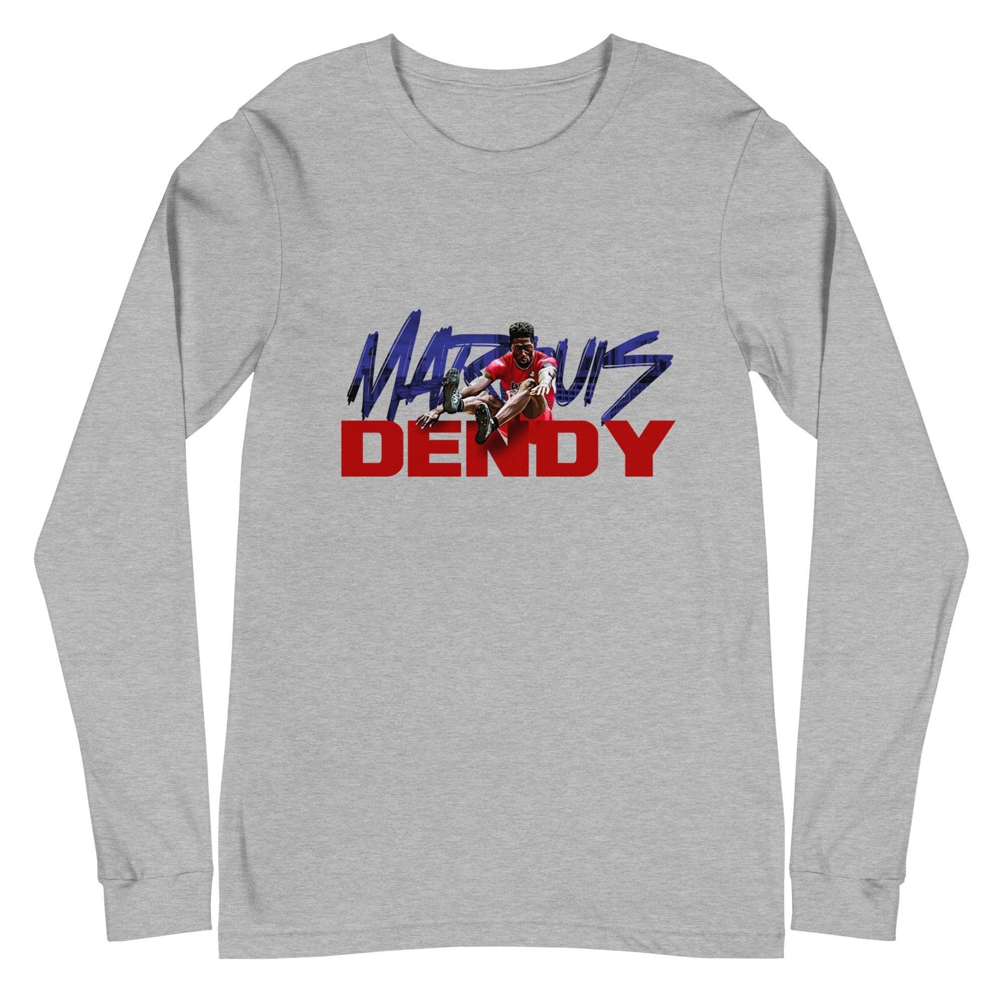 Marquis Dendy "Gameday" Long Sleeve Tee - Fan Arch