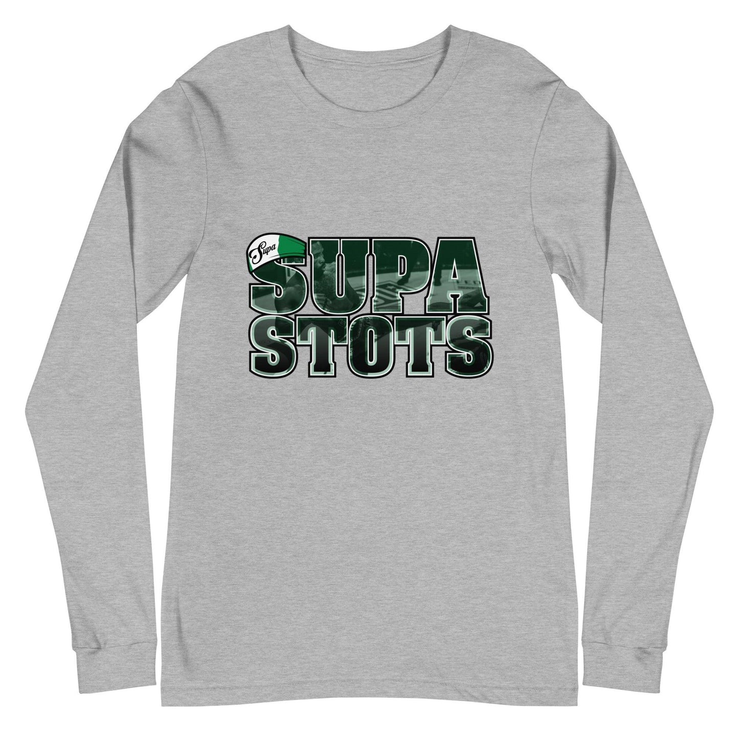 Raufeon Stots "Supa Stots" Long Sleeve Tee - Fan Arch