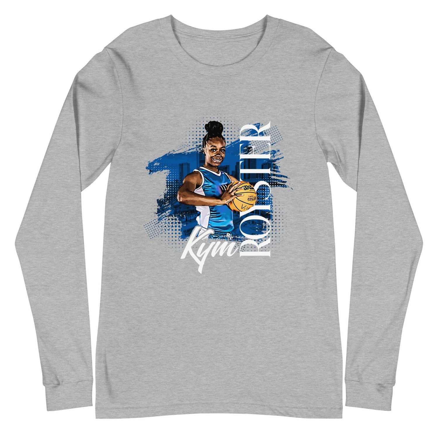 Kym Royster "Gameday" Long Sleeve Tee - Fan Arch