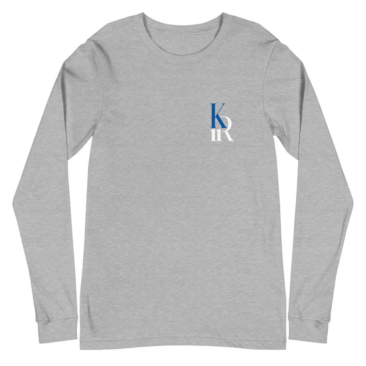 Kym Royster "Essential" Long Sleeve Tee - Fan Arch