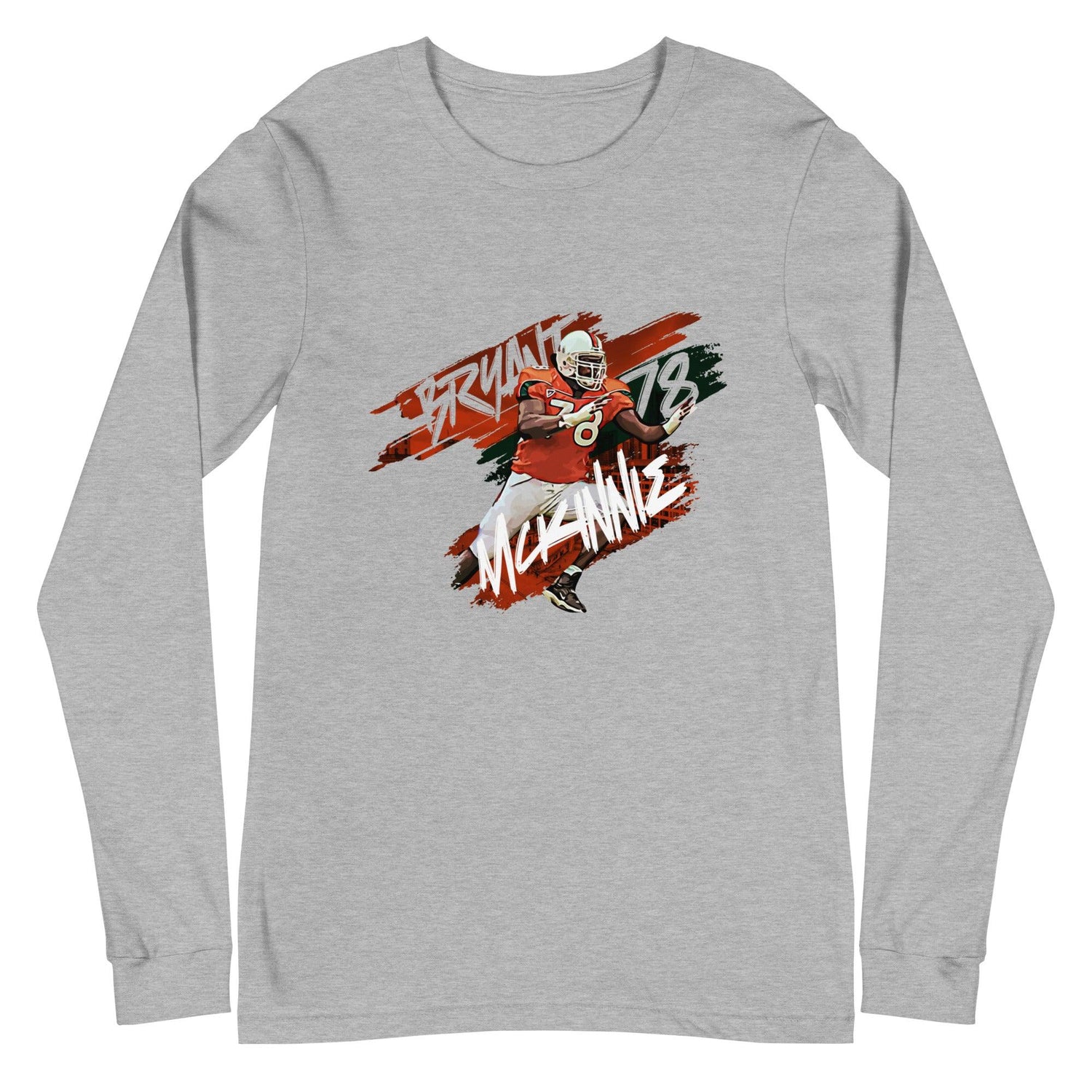 Bryant McKinnie "Gameday" Long Sleeve Tee - Fan Arch