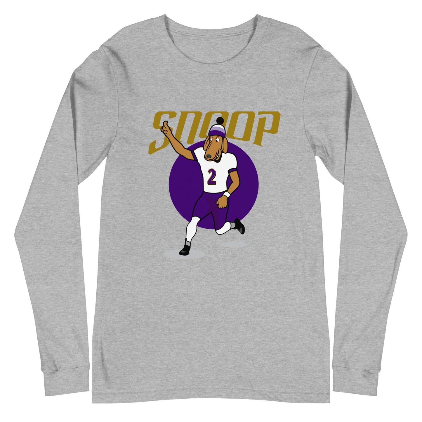 Tyler Huntley "Snoop" Long Sleeve Tee - Fan Arch