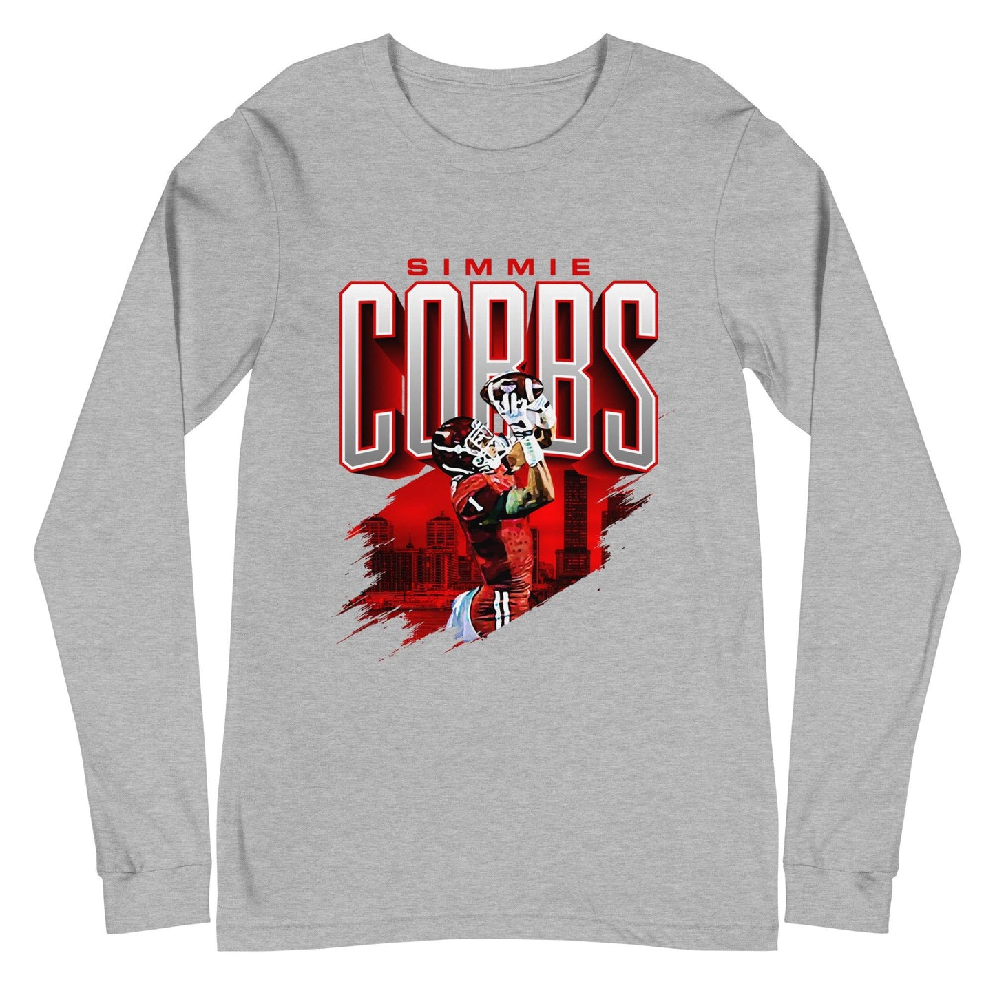 Simmie Cobbs "Gameday" Long Sleeve Tee - Fan Arch