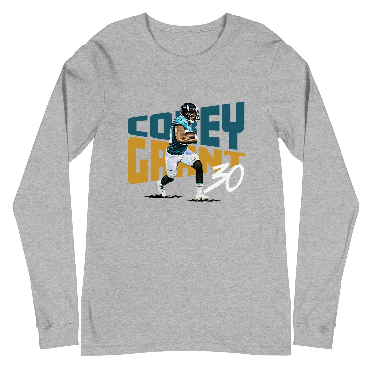 Corey Grant "Gameday" Long Sleeve Tee - Fan Arch