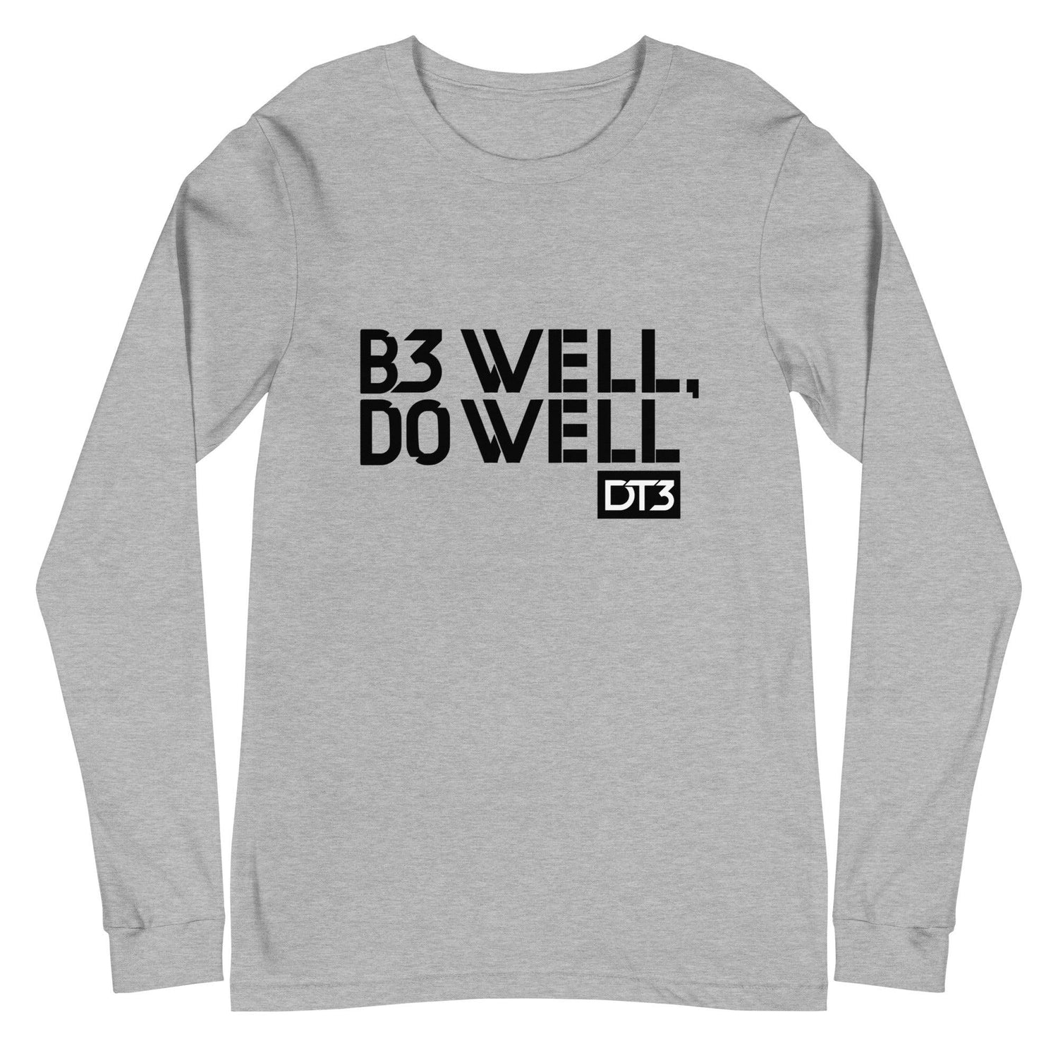 David Tyree "B3 Well" Long Sleeve Tee - Fan Arch