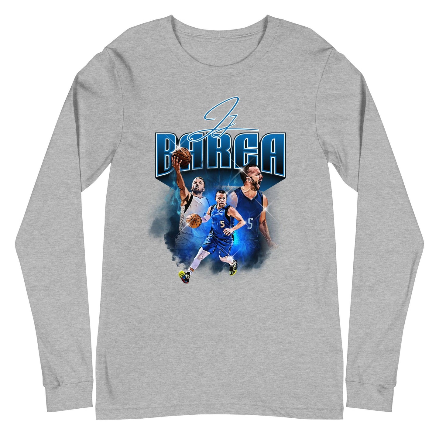 JJ Barea "Vinatage" Long Sleeve Tee - Fan Arch