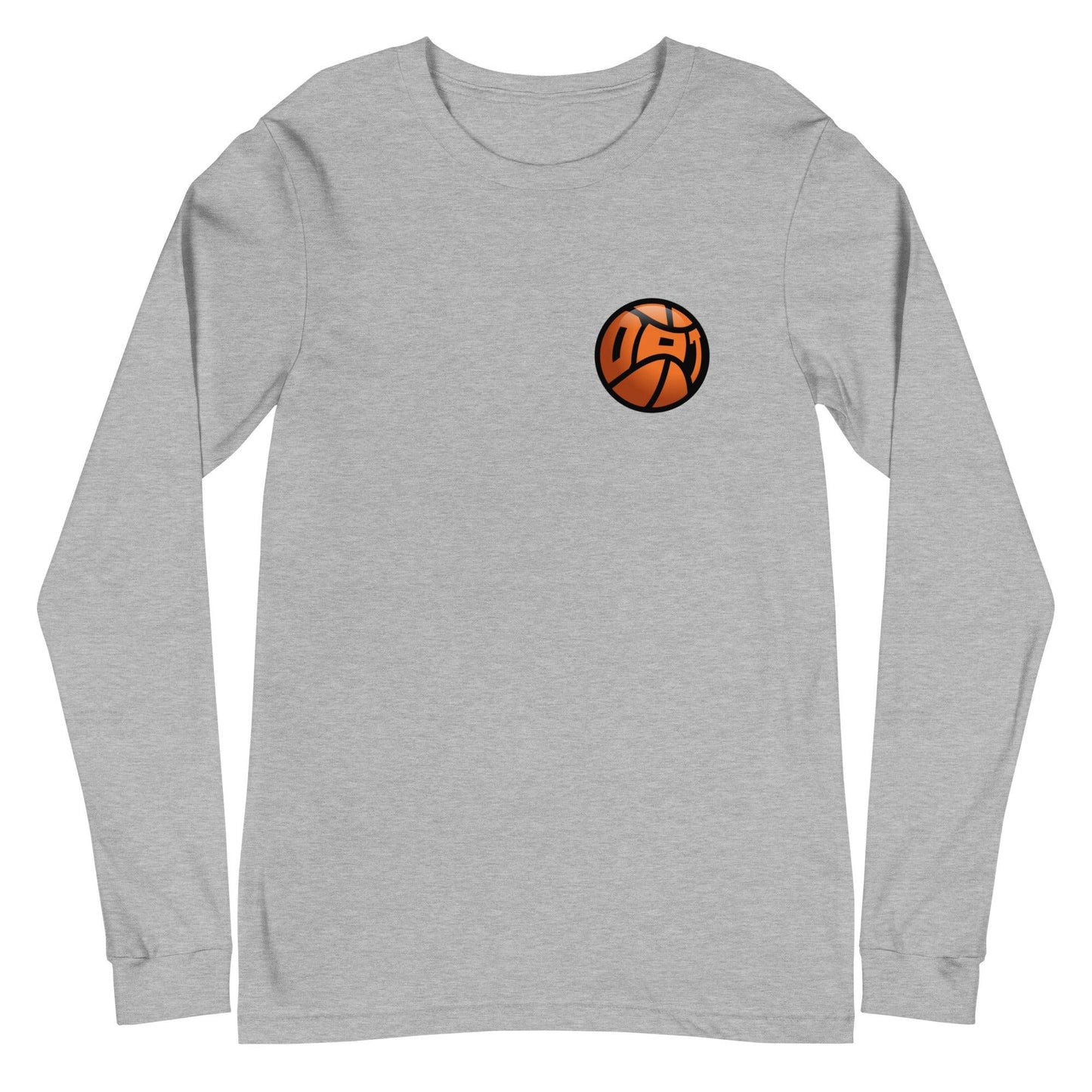 B Dot "Baller" Long Sleeve Tee - Fan Arch