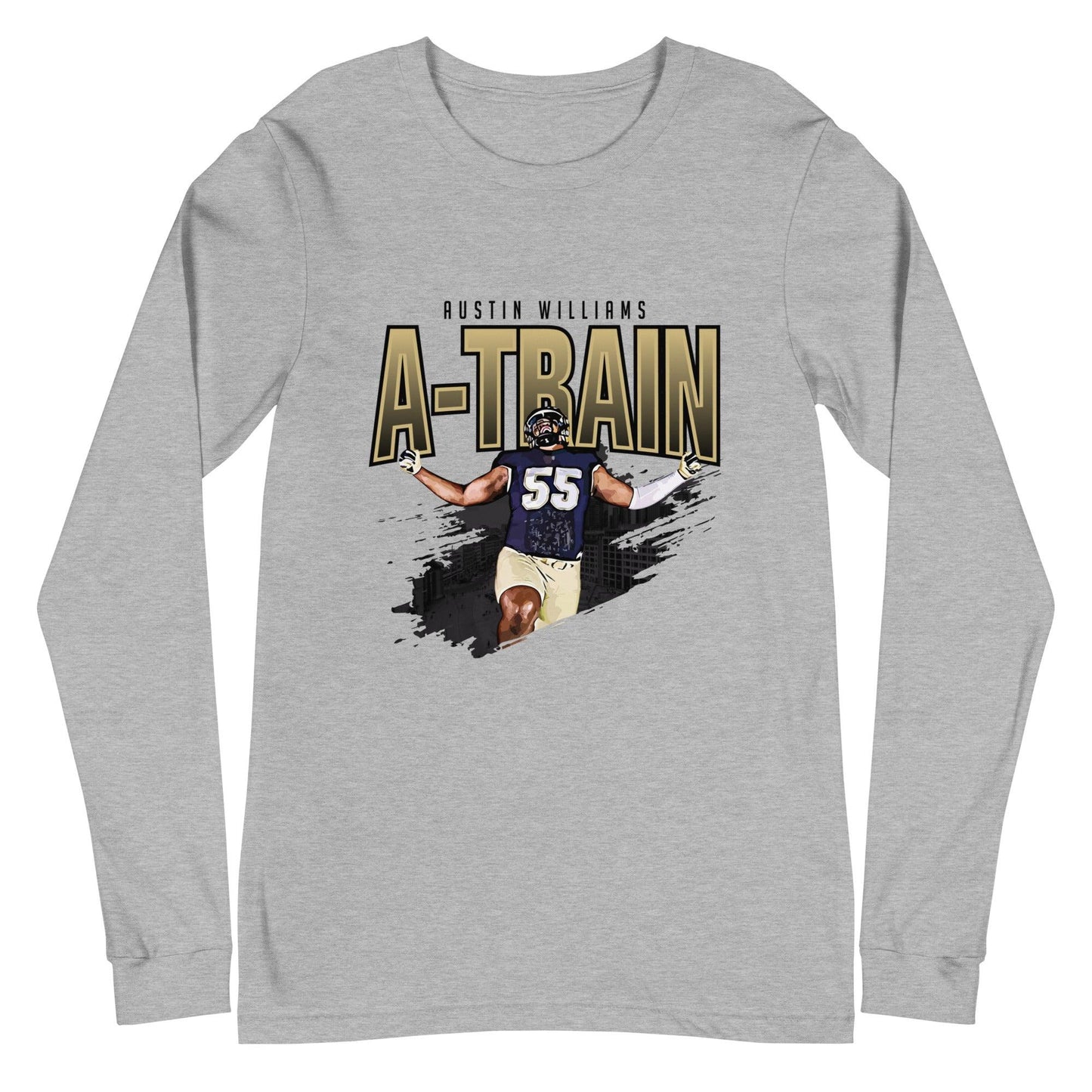 Austin Williams "Celebrate" Long Sleeve Tee - Fan Arch