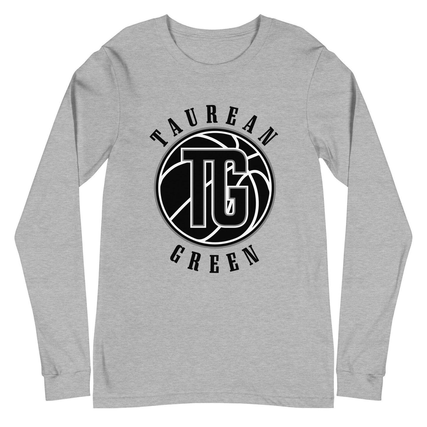 Taurean Green "Essential" Long Sleeve Tee - Fan Arch