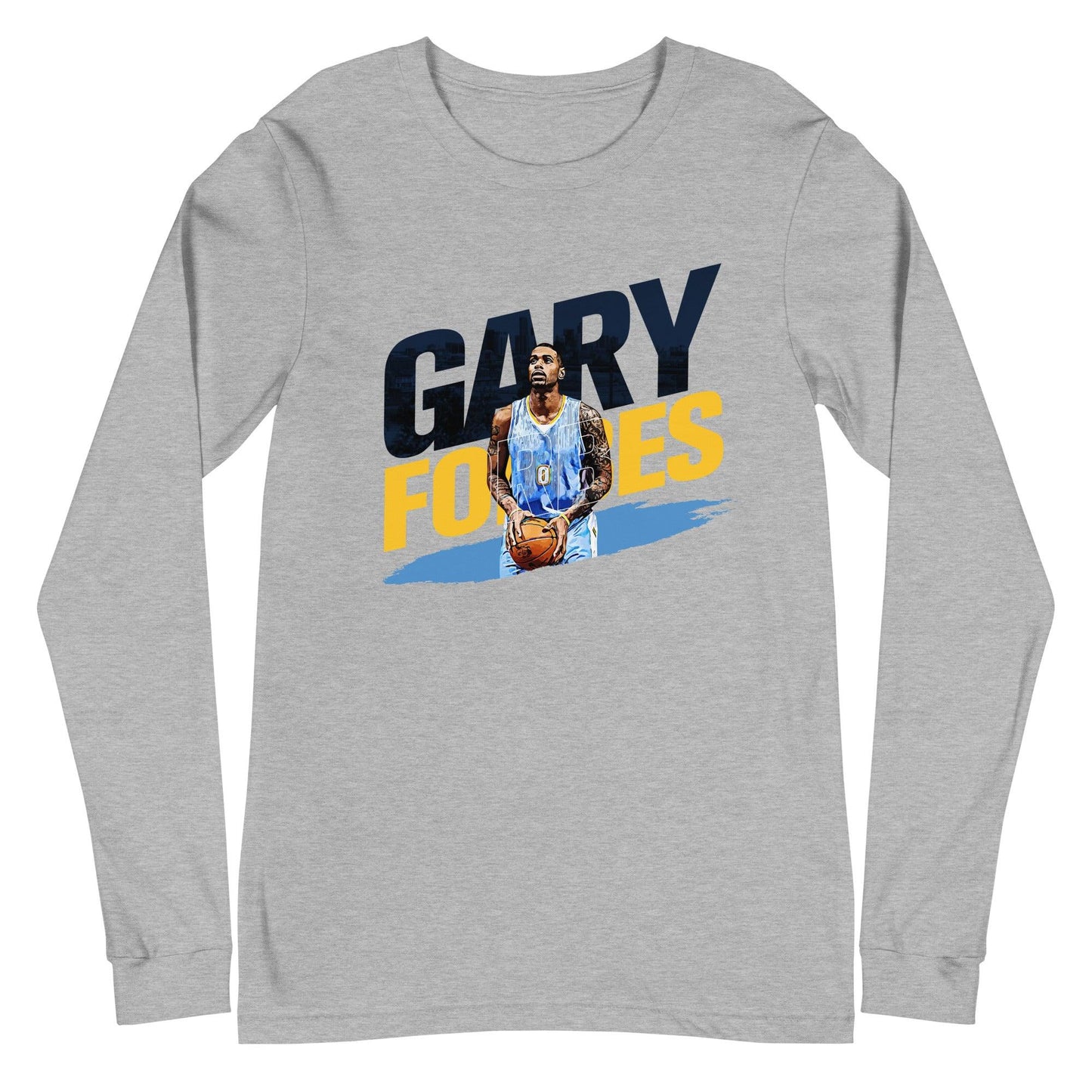 Gary Forbes "Gameday" Long Sleeve Tee - Fan Arch