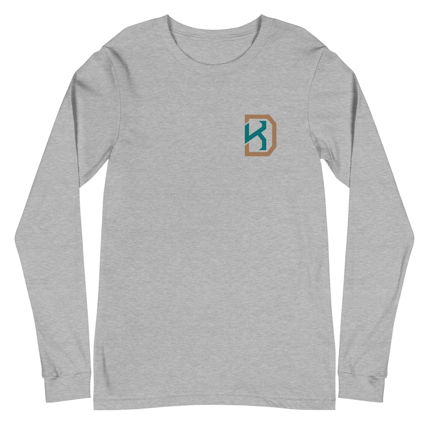 Kyre Duplessis "Essential" Long Sleeve Tee - Fan Arch
