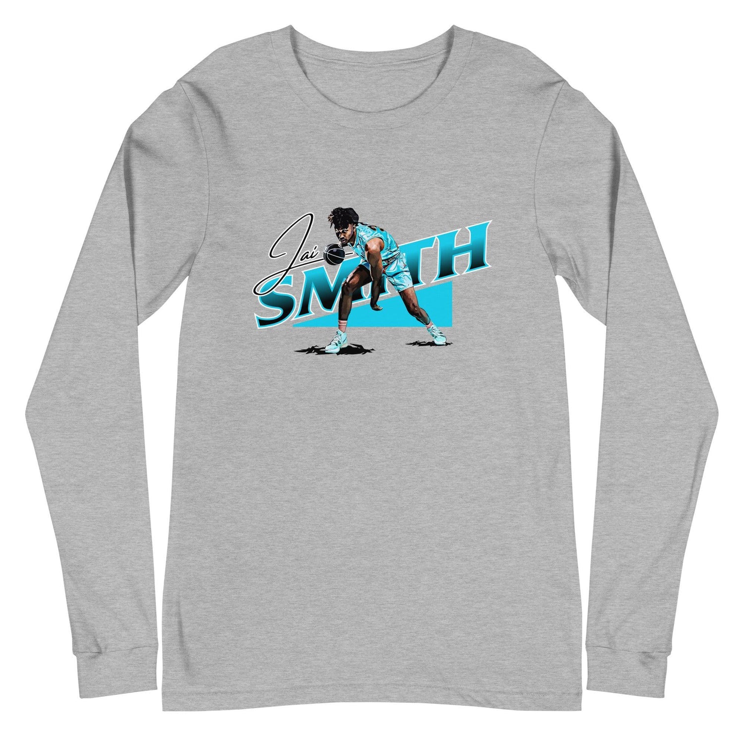 Jai Smith "Iceman" Long Sleeve Tee - Fan Arch