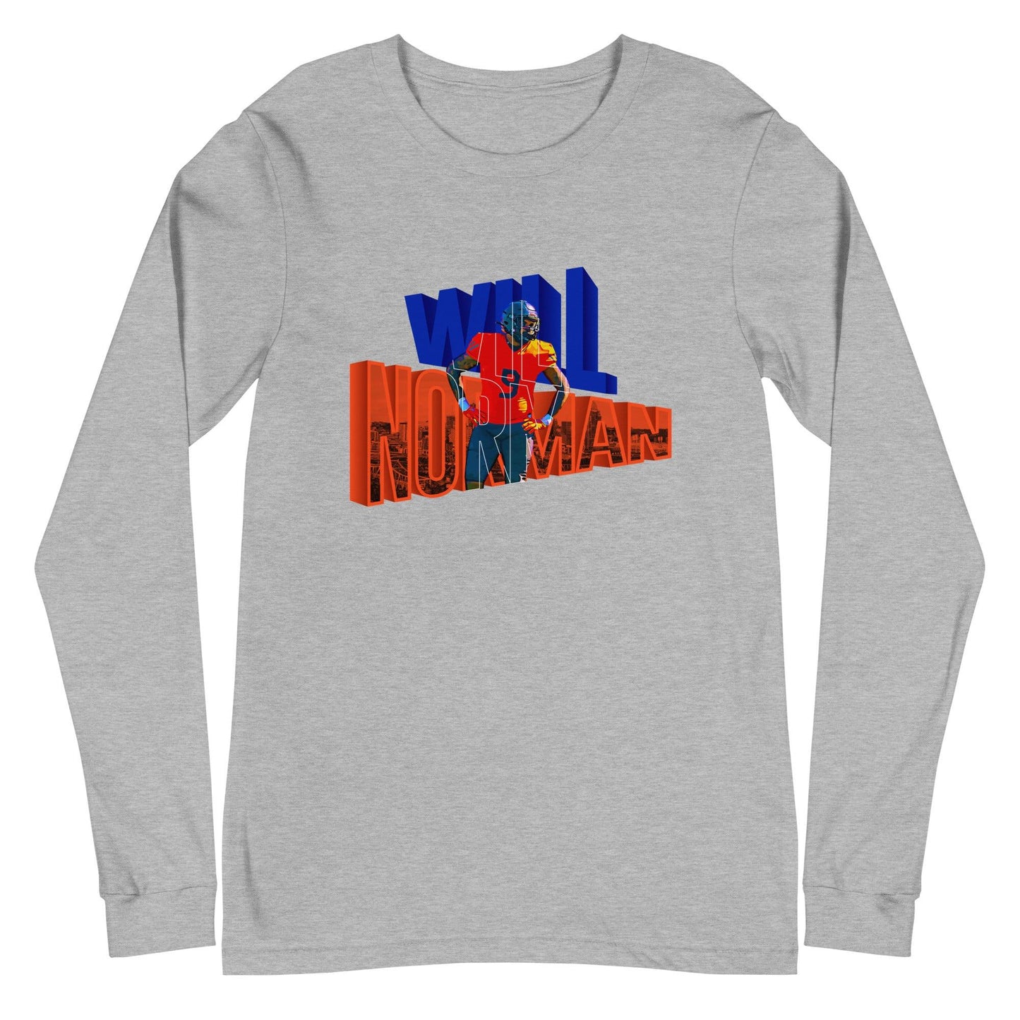 Will Norman "Signature" Long Sleeve Tee - Fan Arch