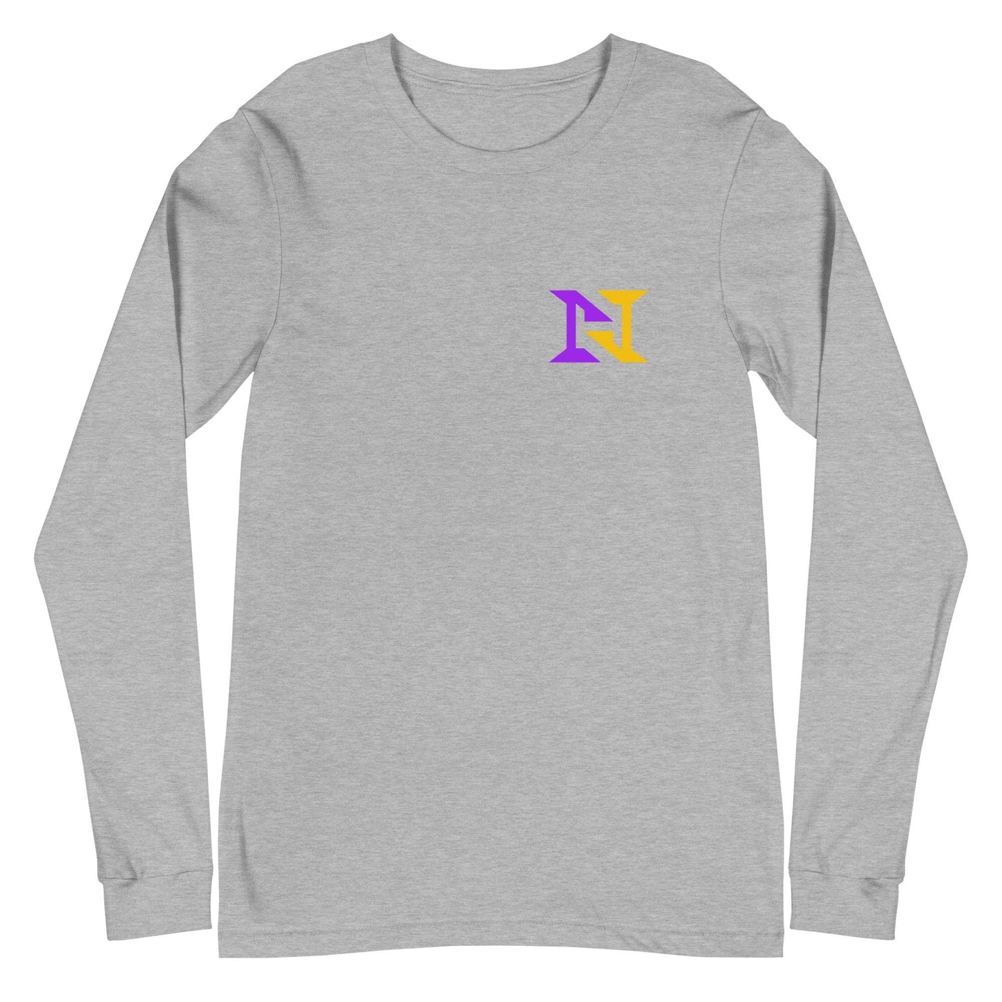 Nick Holmes "Essential" Long Sleeve Tee - Fan Arch