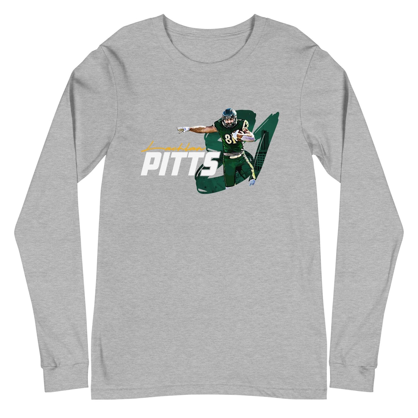 Lachlan Pitts "Gameday" Long Sleeve Tee - Fan Arch