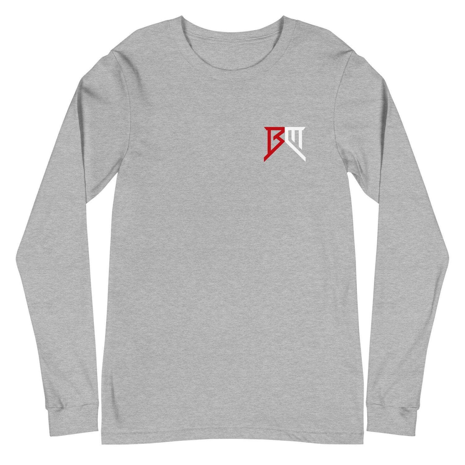 Braedyn Moore "Essential" Long Sleeve Tee - Fan Arch