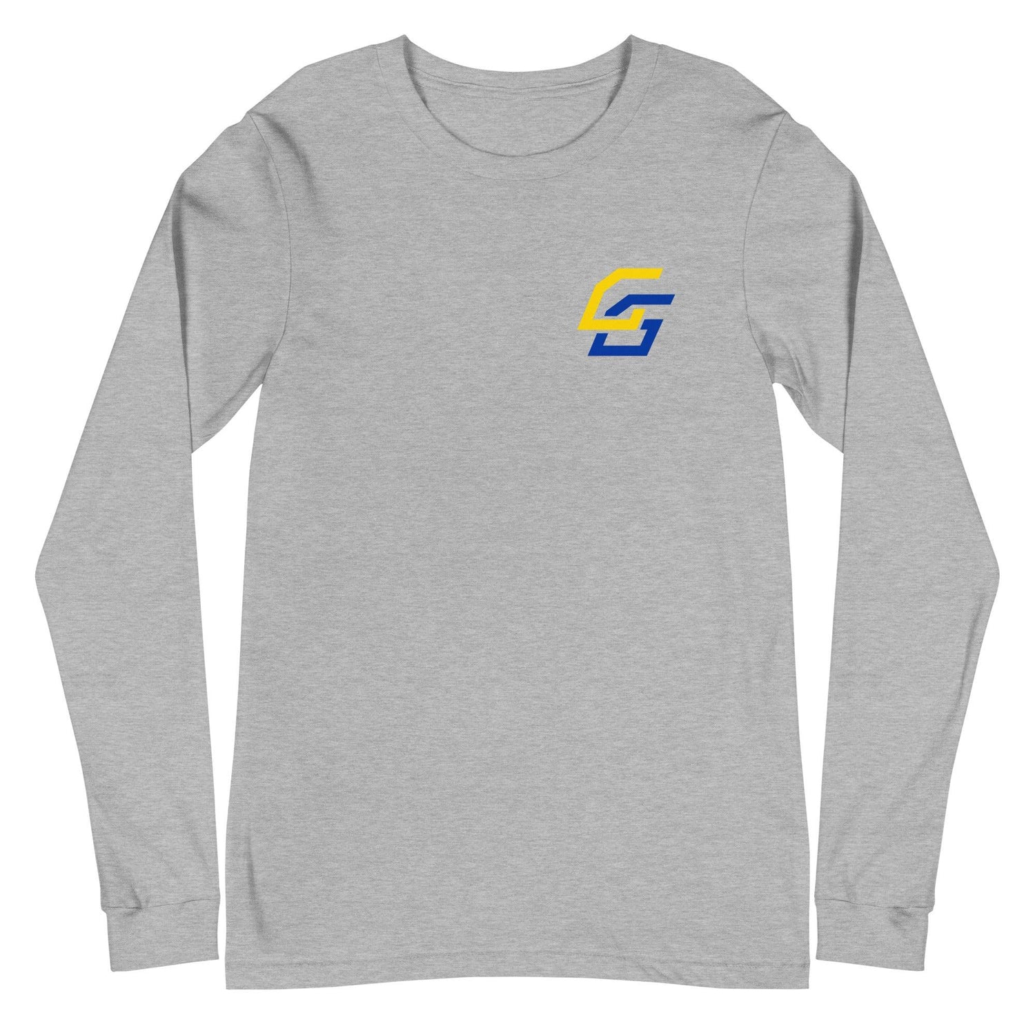 Garret Greenfield "Essential" Long Sleeve Tee - Fan Arch