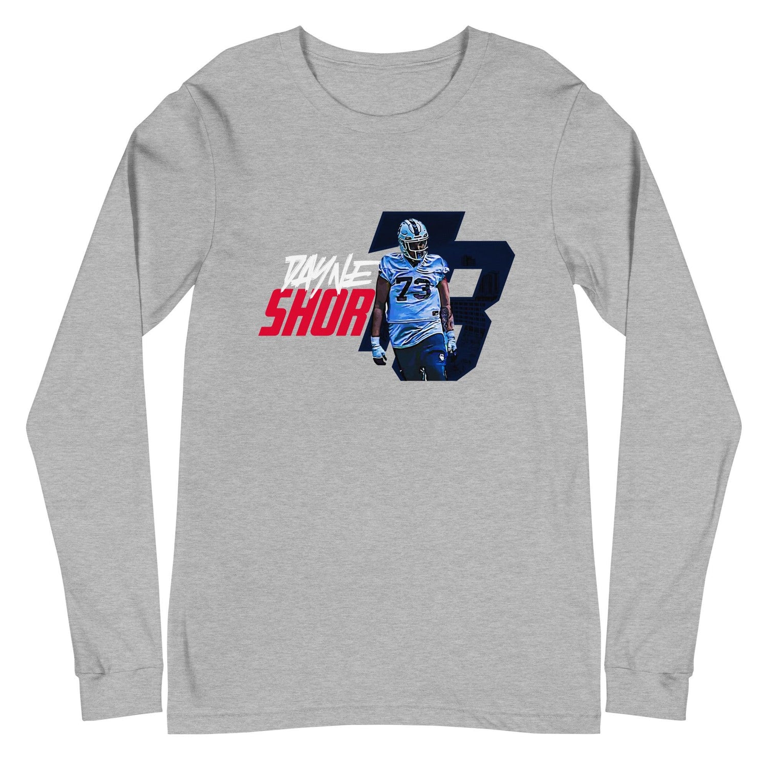 Dayne Shor "Gameday" Long Sleeve Tee - Fan Arch