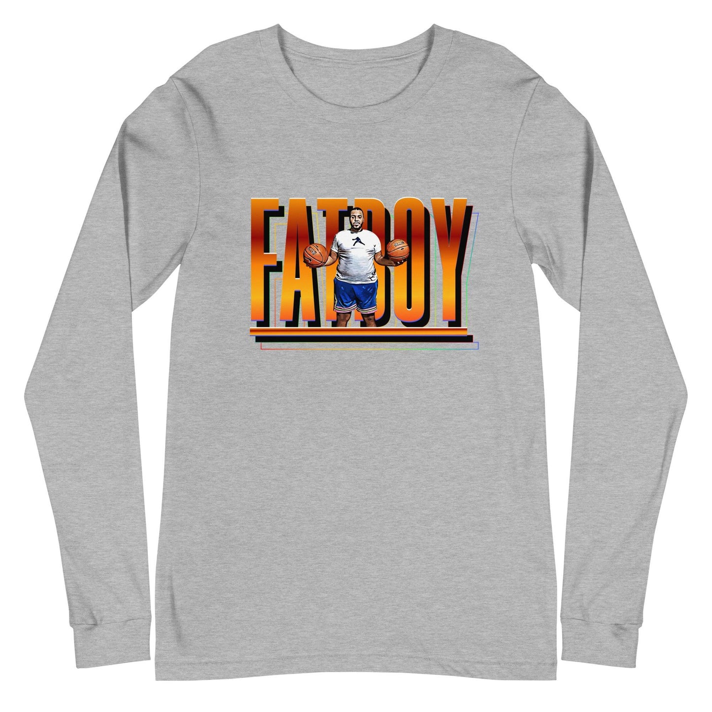 Guard Da Fatboy "Pick-Up" Long Sleeve Tee - Fan Arch