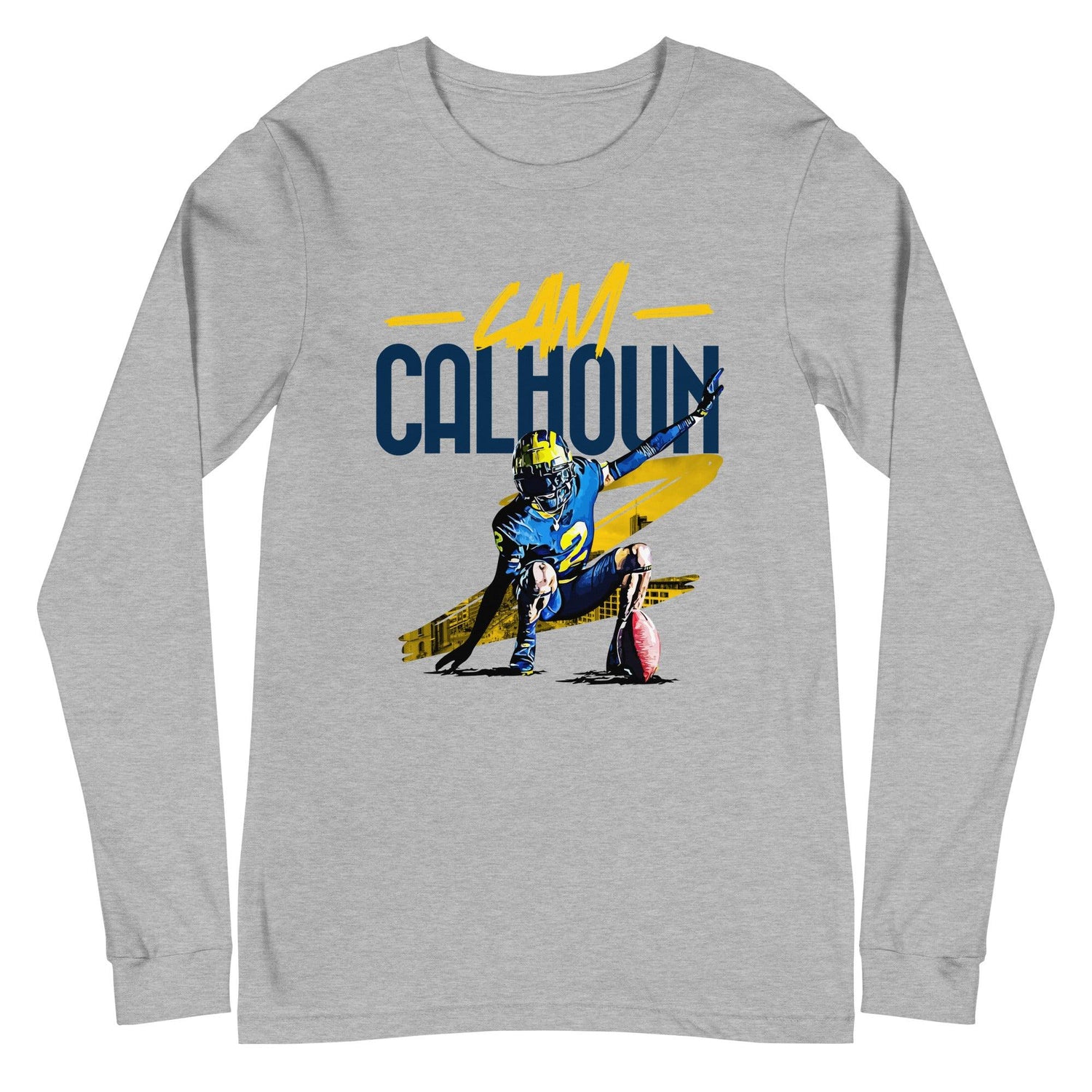 Cameron Calhoun "Gameday" Long Sleeve Tee - Fan Arch