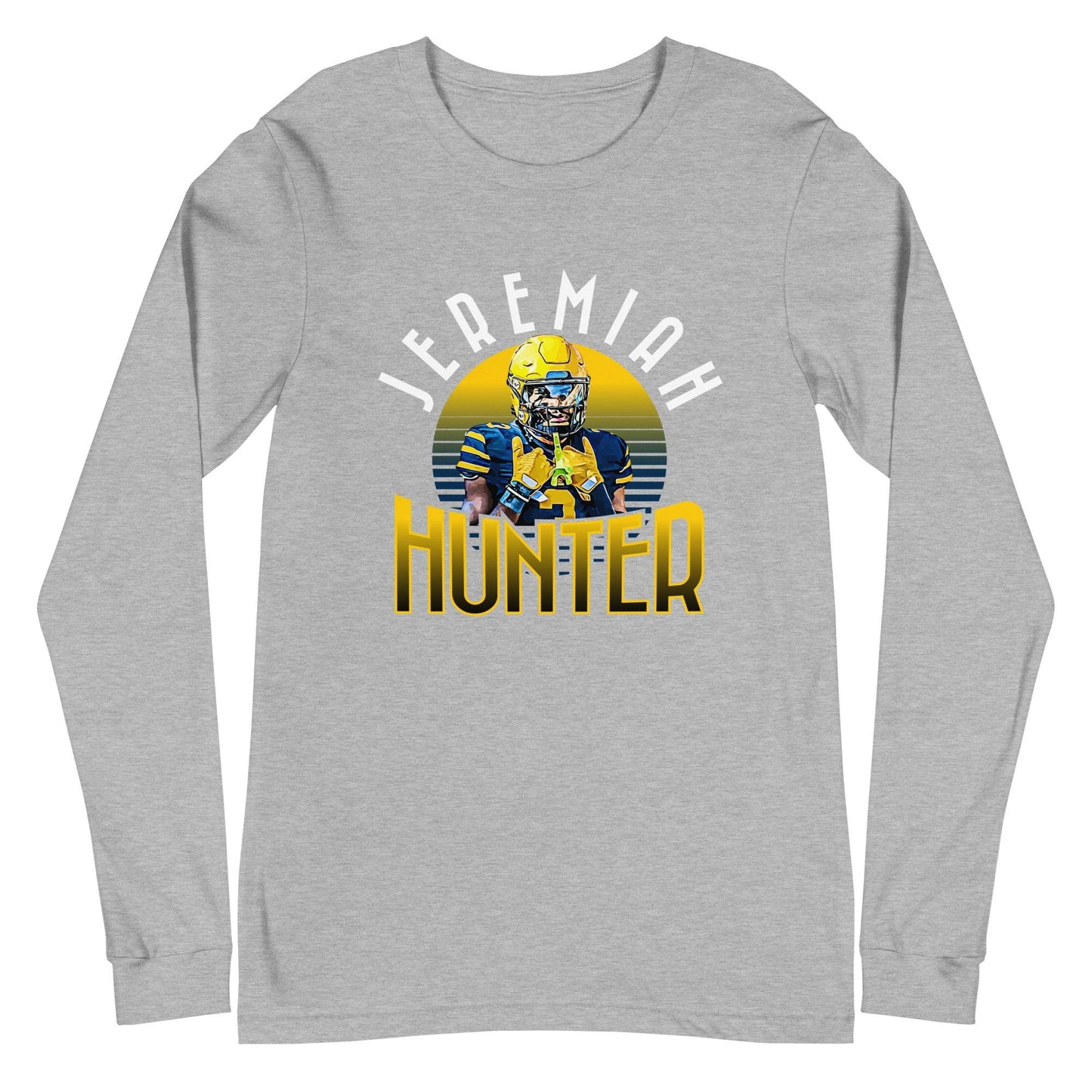 Jeremiah Hunter "Gameday" Long Sleeve Tee - Fan Arch