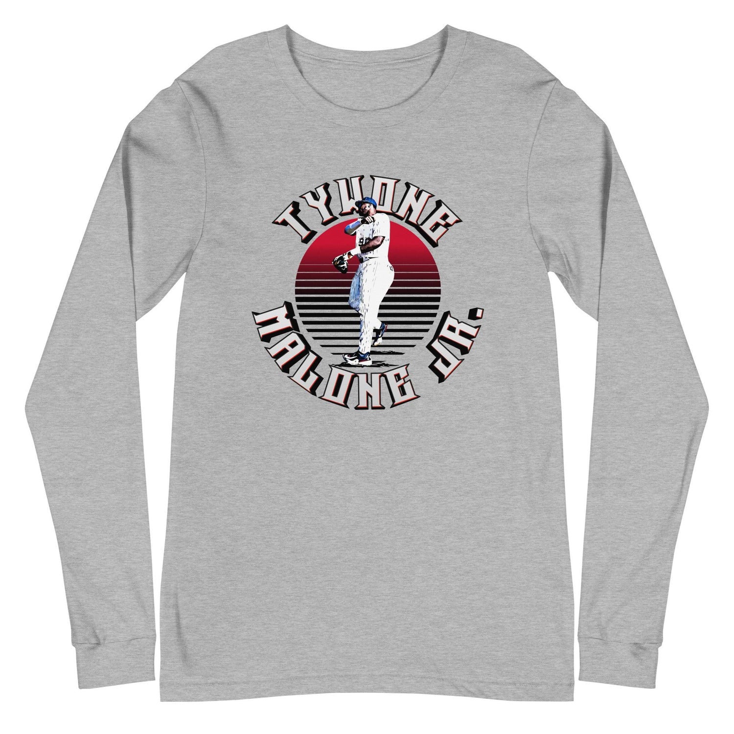 Tywone Elijah Malone Jr. "Gameday" Long Sleeve Tee - Fan Arch