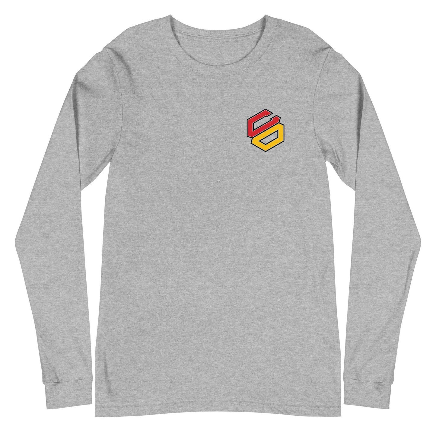 Chris Oladokun "CO" Long Sleeve Tee - Fan Arch