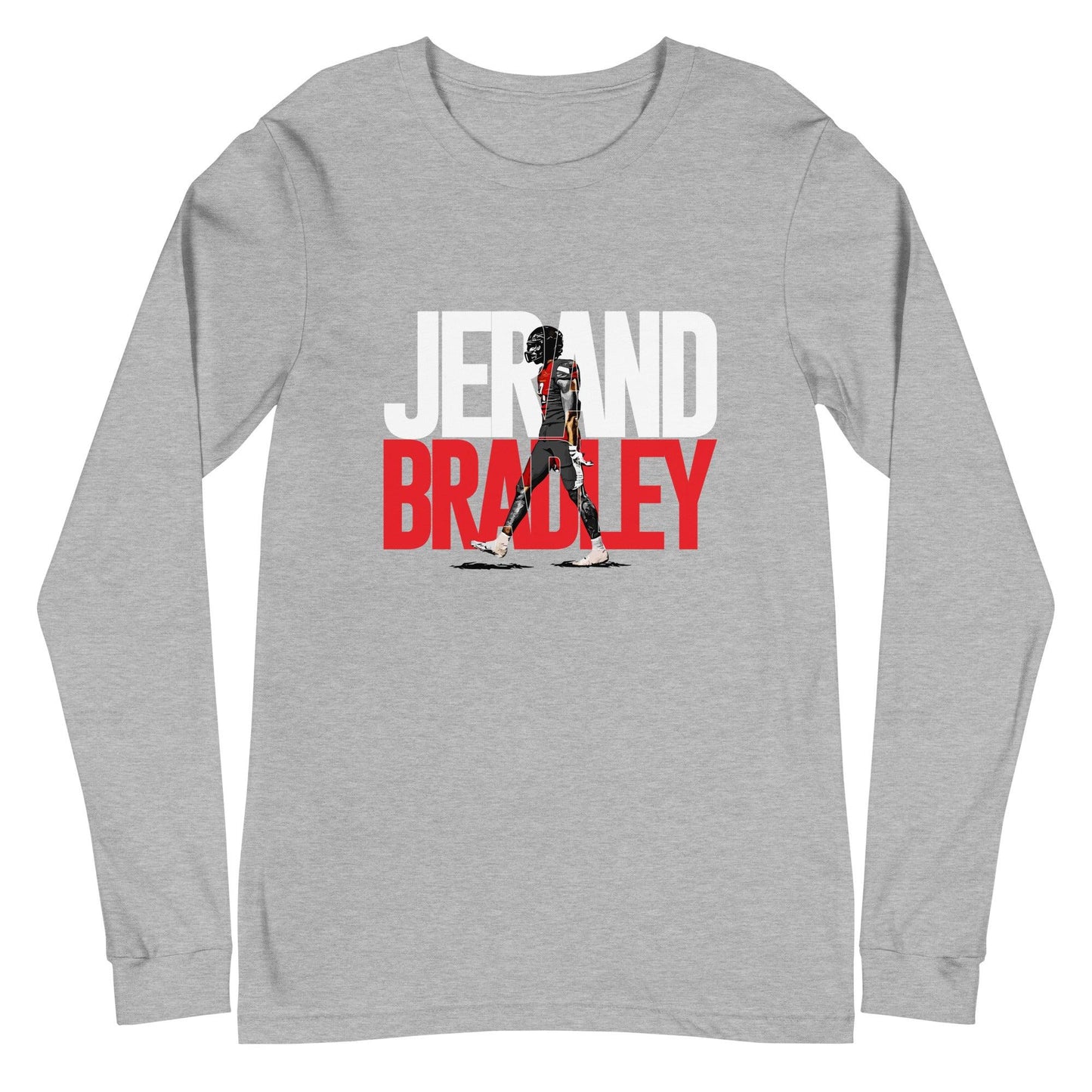 Jerand Bradley "Gameday" Long Sleeve Tee - Fan Arch