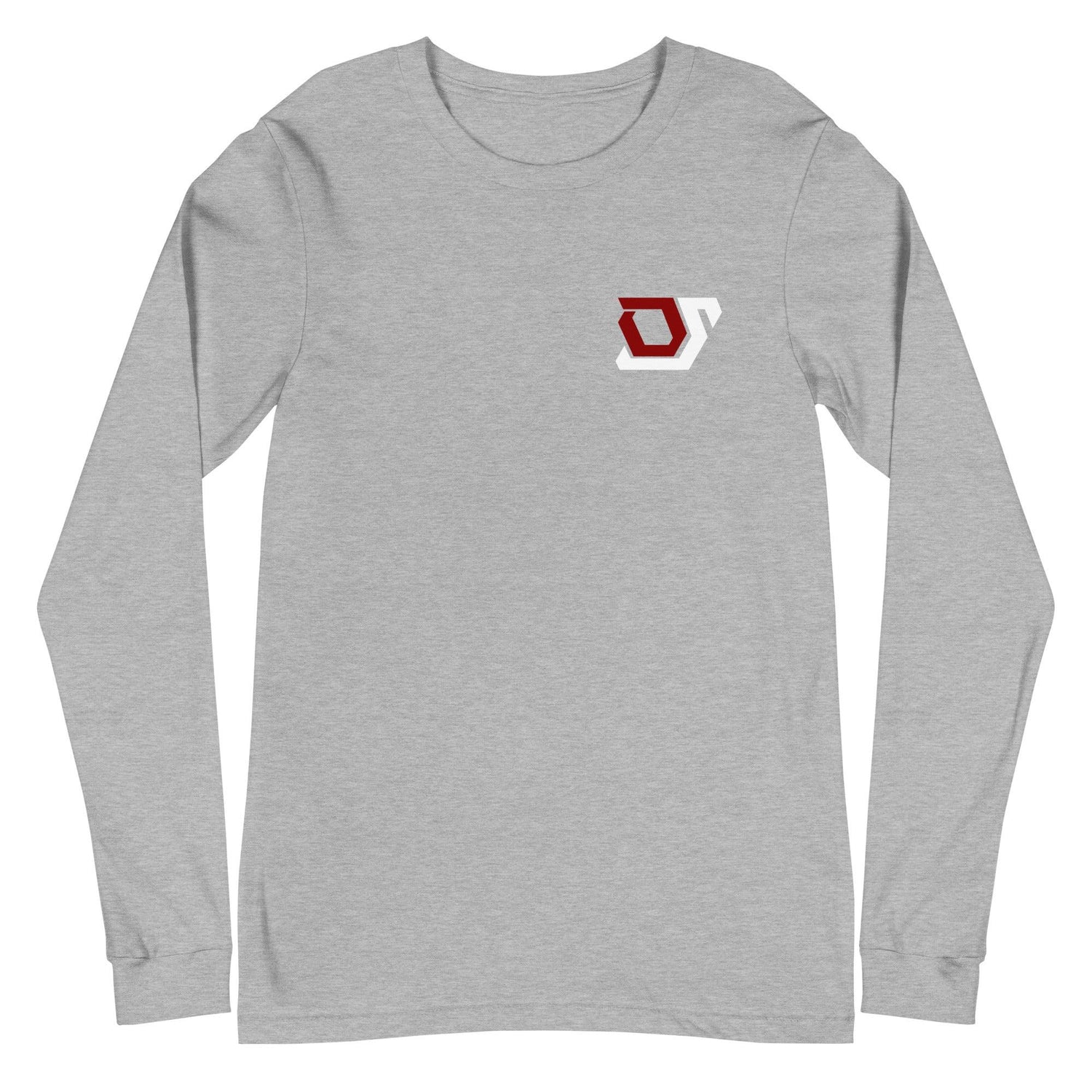 Daylan Smothers "Essentials" Long Sleeve Tee - Fan Arch