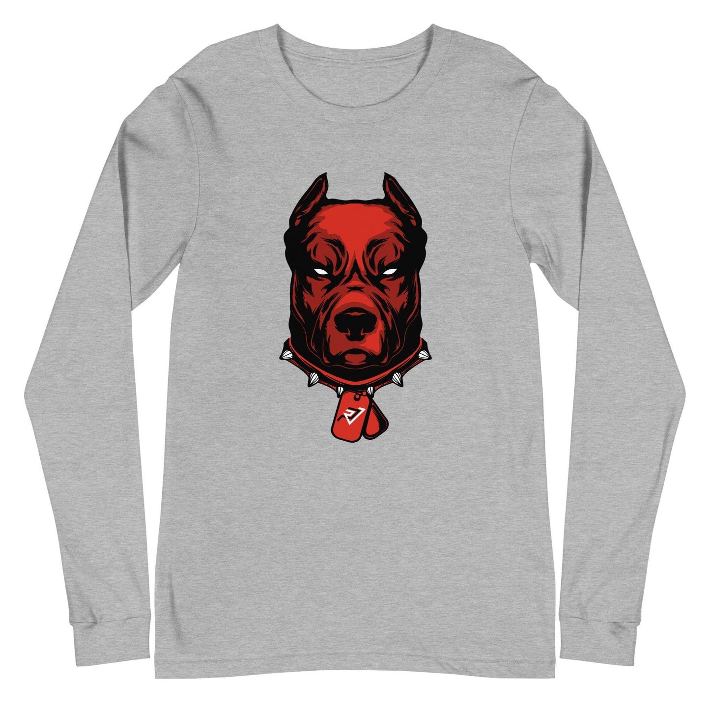 Reggie Pearson "Dawg" Long Sleeve Tee - Fan Arch