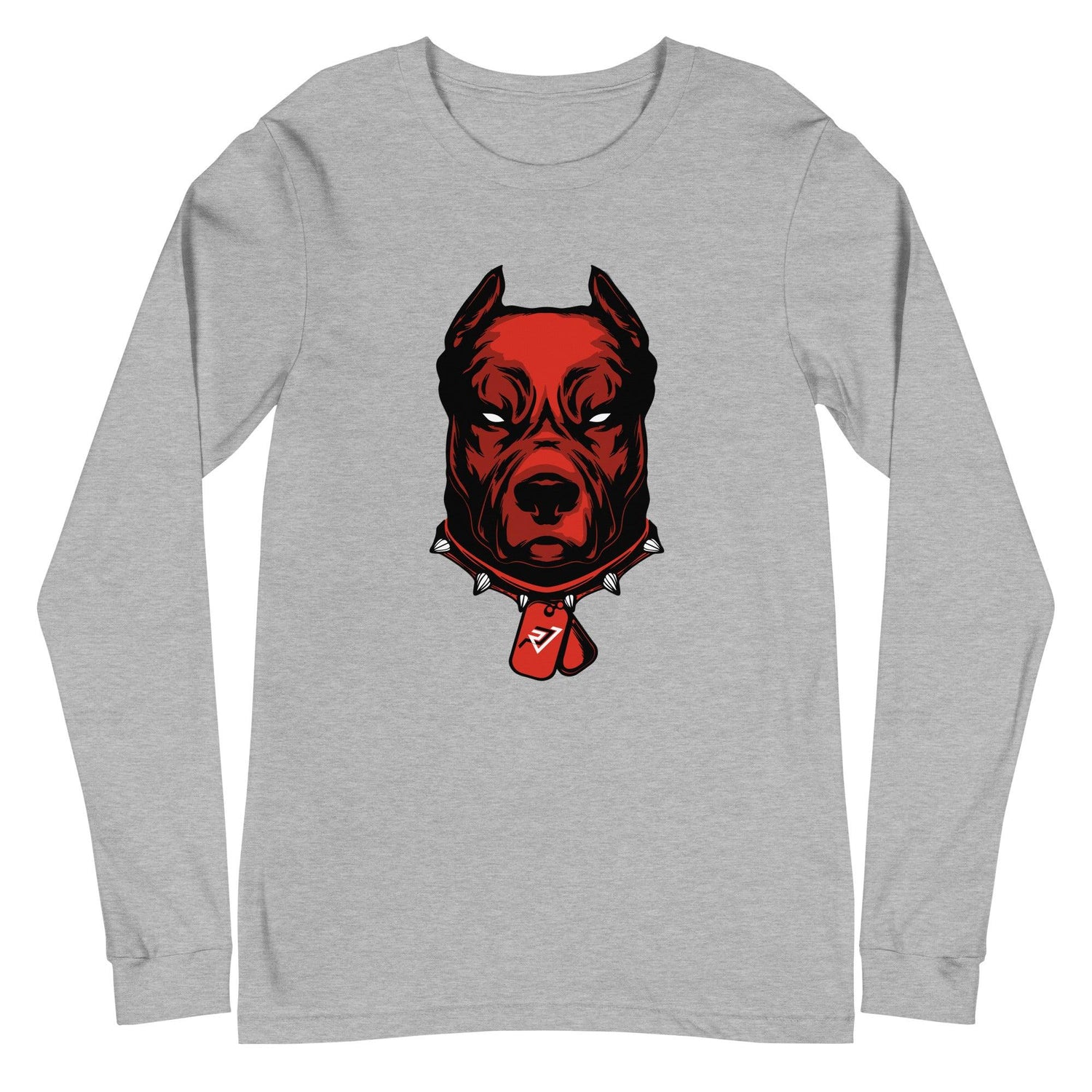 Reggie Pearson "Dawg" Long Sleeve Tee - Fan Arch