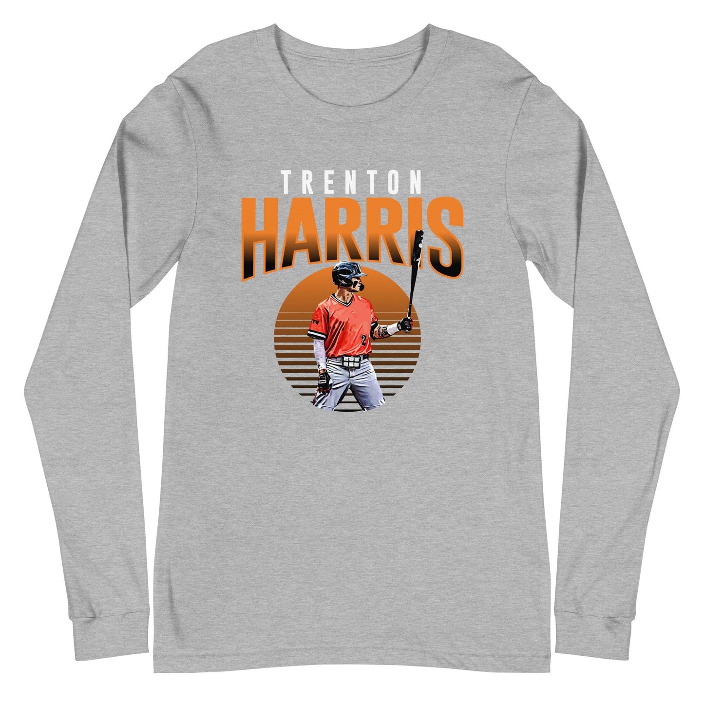 Trenton Harris "Gameday" Long Sleeve Tee - Fan Arch