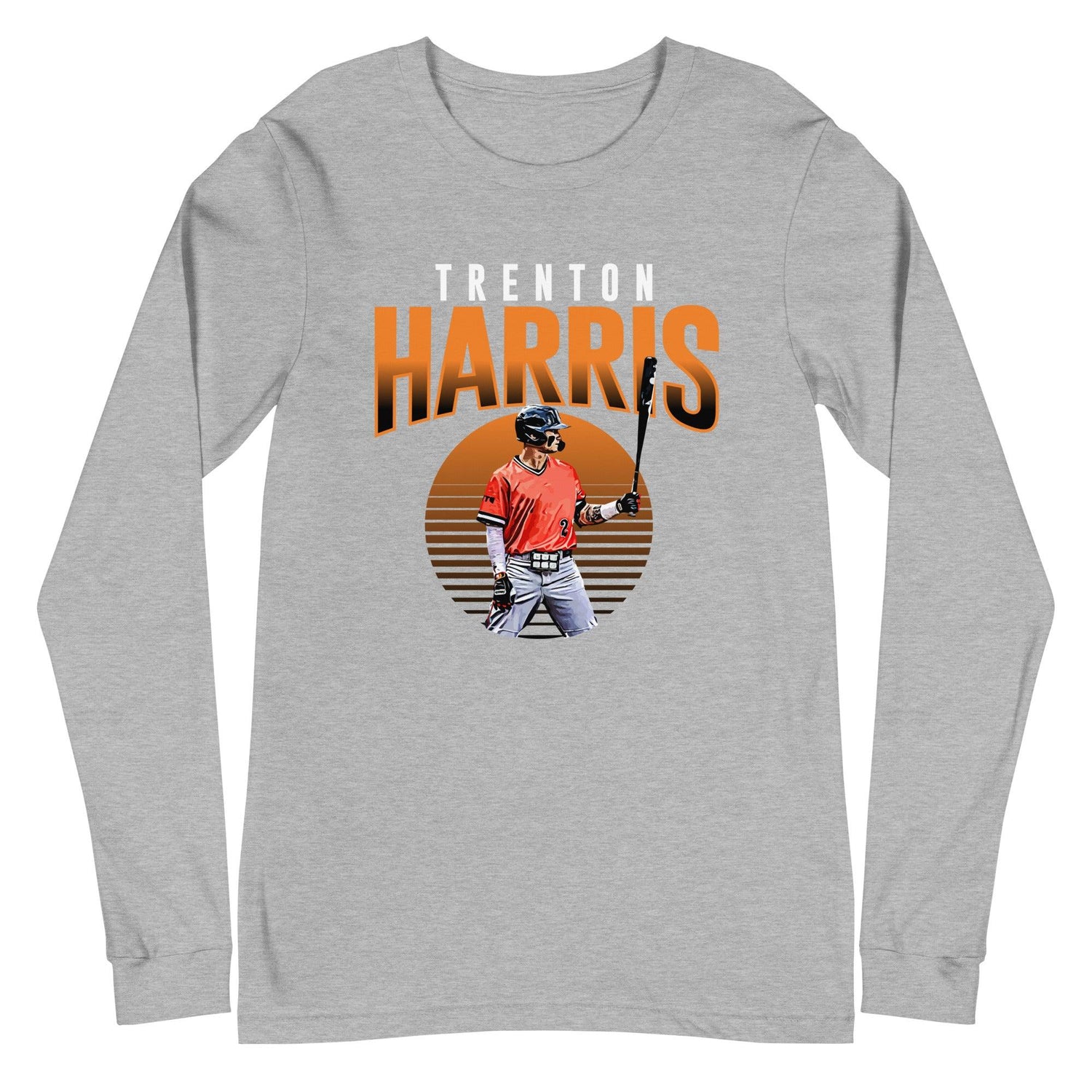 Trenton Harris "Gameday" Long Sleeve Tee - Fan Arch