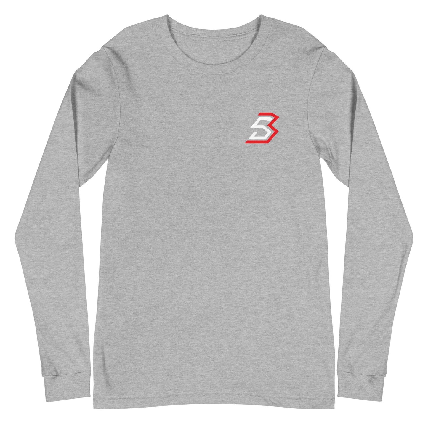 Keyjuan Brown "Essential" Long Sleeve Tee - Fan Arch