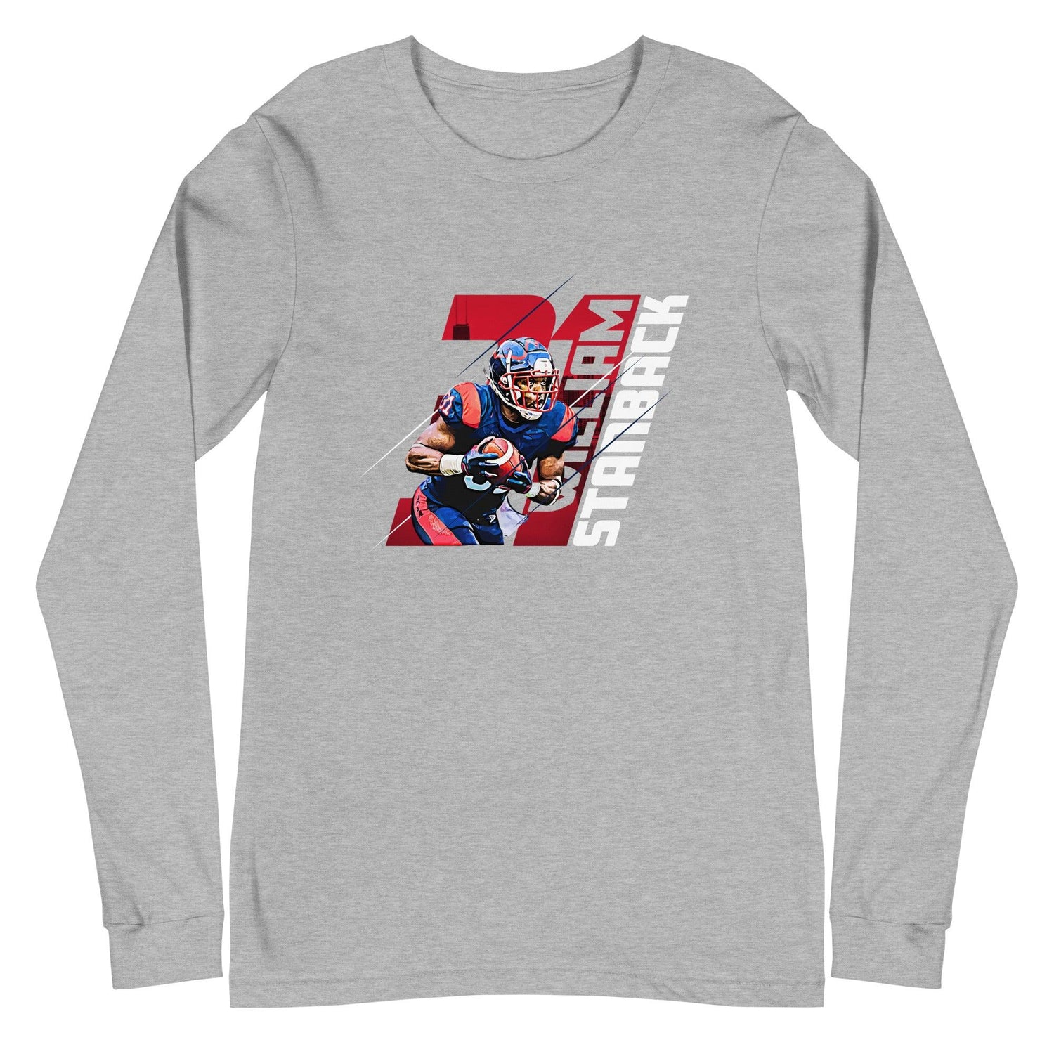 William Stanback "Gameday" Long Sleeve Tee - Fan Arch