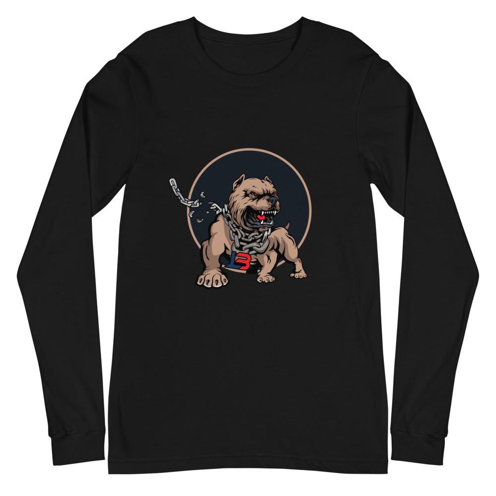 Lorenzo Burns "Unleashed" Long Sleeve Tee - Fan Arch