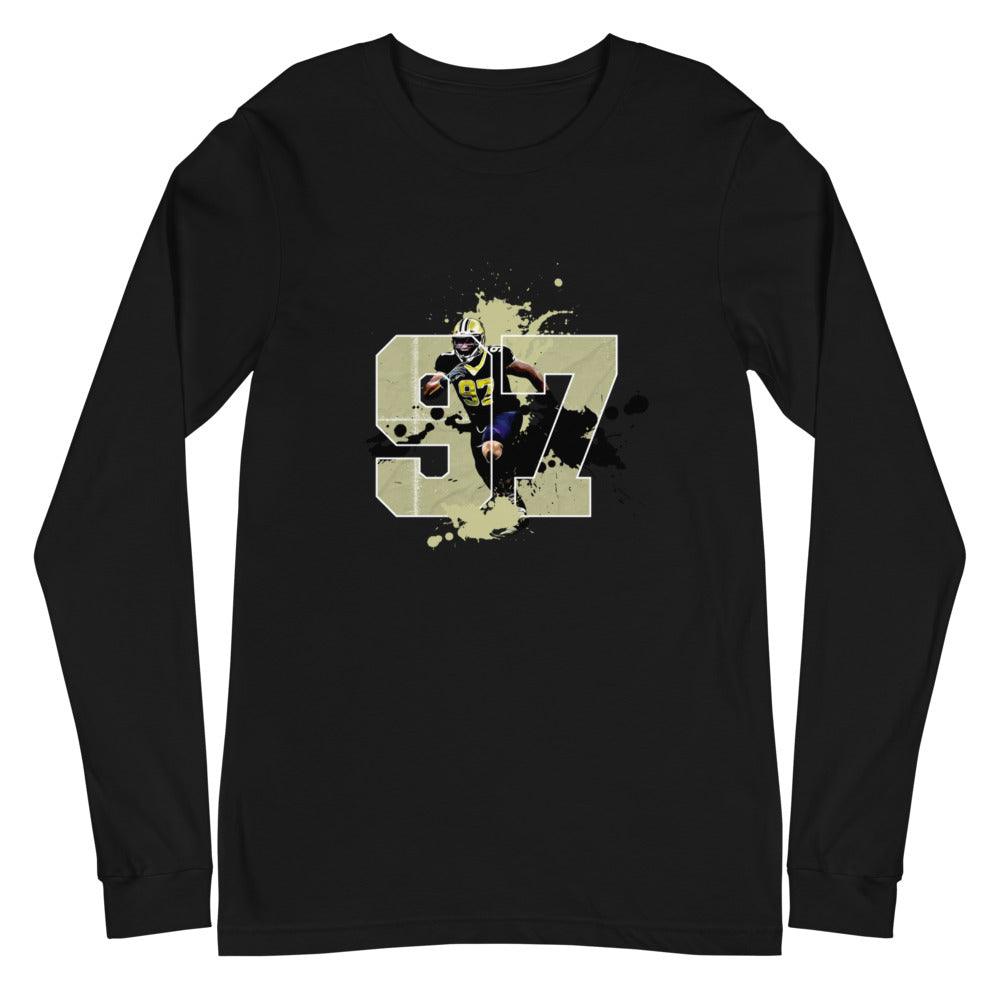 Malcolm Roach "Gameday" Long Sleeve Tee - Fan Arch