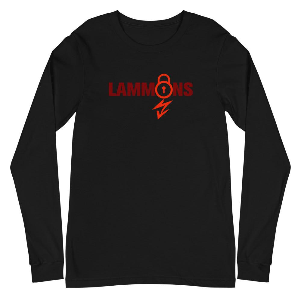 Chris Lammons "Lockdown Lammons" Long Sleeve Tee - Fan Arch