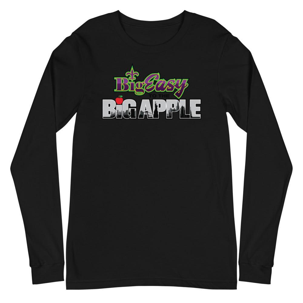 Justin Hardee "Big Easy to Big Apple" Long Sleeve Tee - Fan Arch