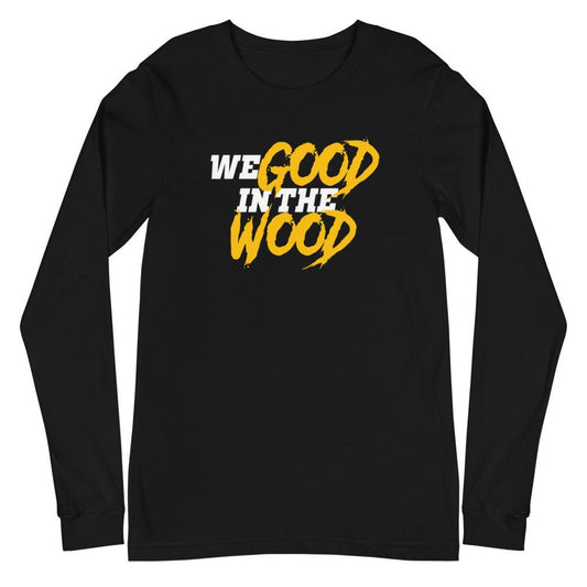 DJ Swearinger "We Good" Long Sleeve Tee - Fan Arch
