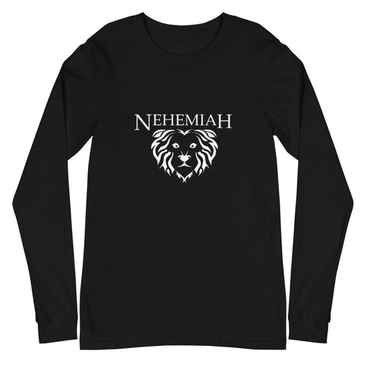 Robert Esmie "Nehemiah" Long Sleeve Tee - Fan Arch