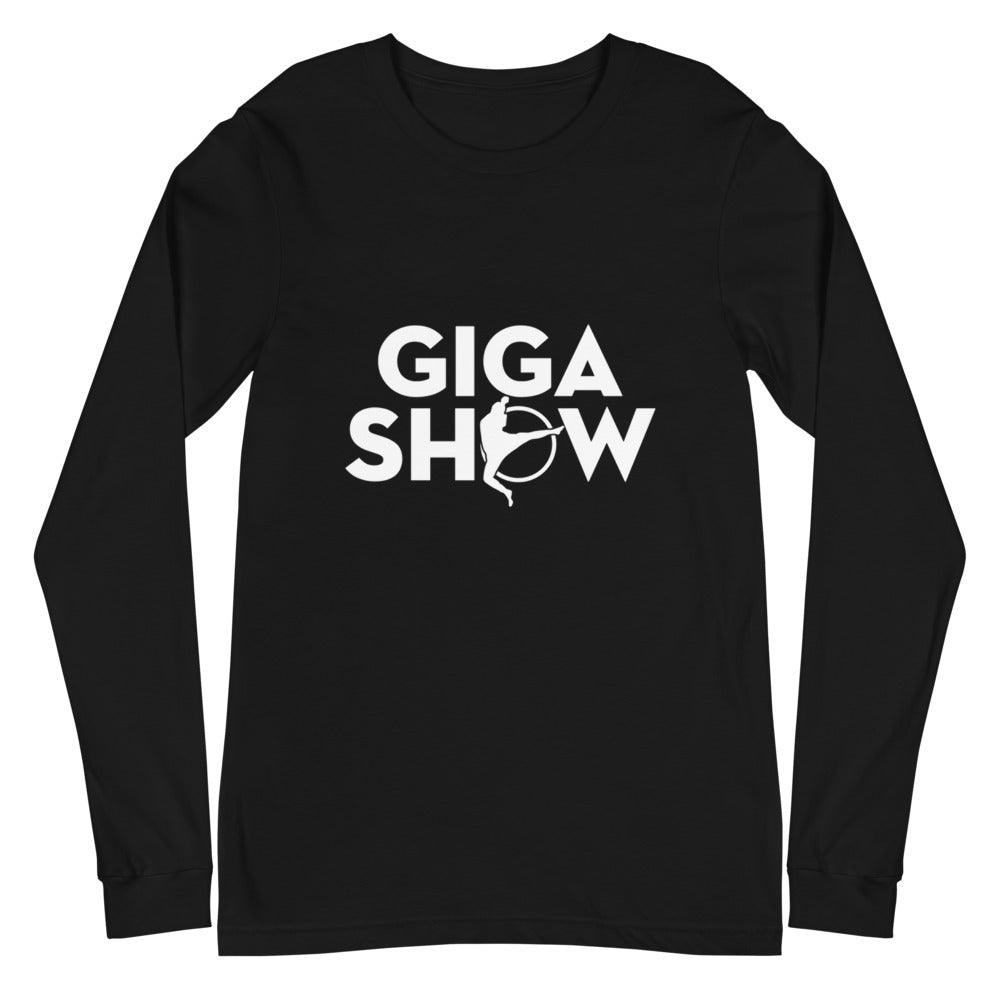 Giga Chikadze "Giga Show" Long Sleeve Tee - Fan Arch