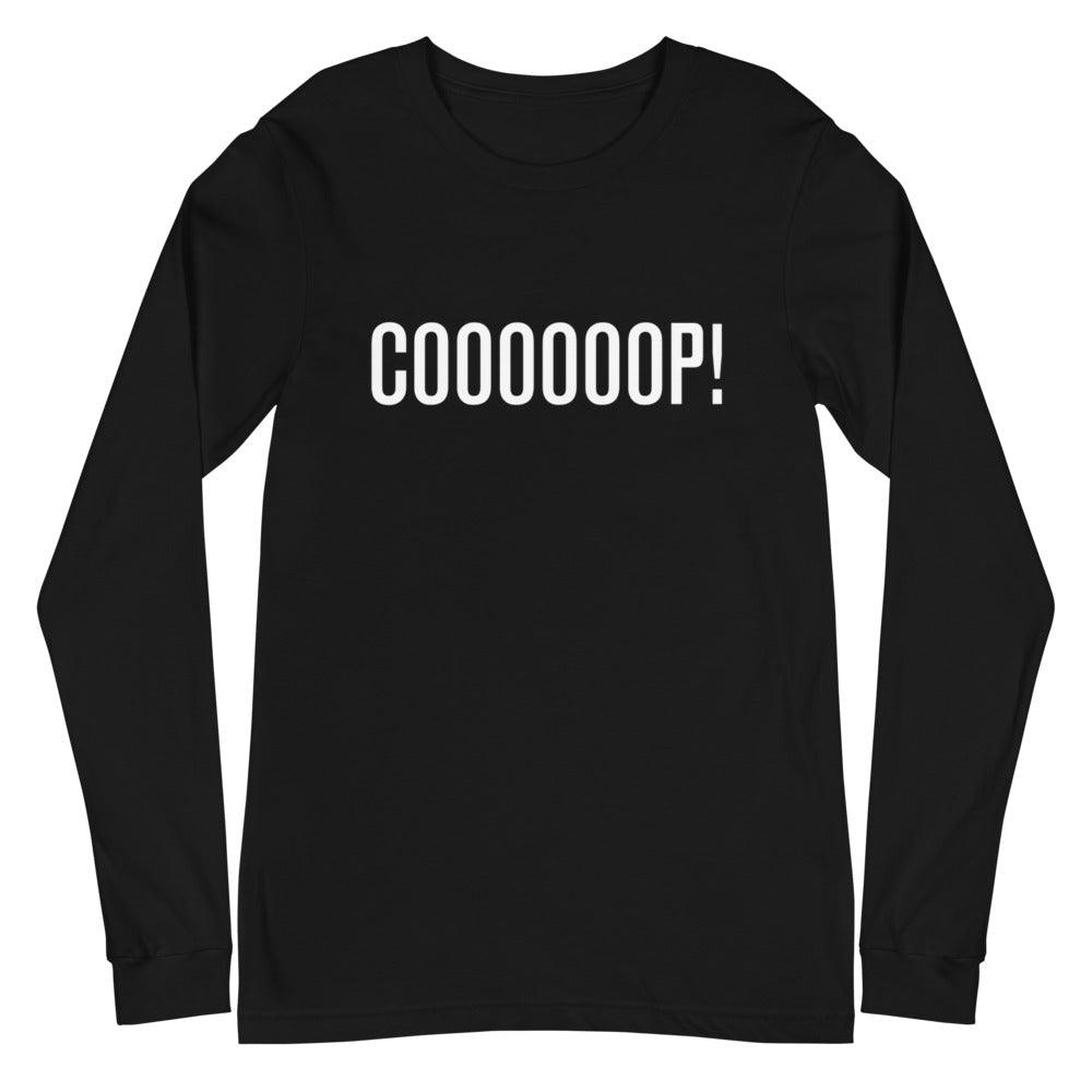 Zerrick Cooper "COOOP" Long Sleeve Tee - Fan Arch