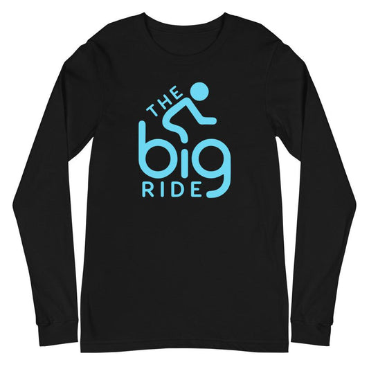 Miki Barber "The Big Ride" Long Sleeve Tee - Fan Arch
