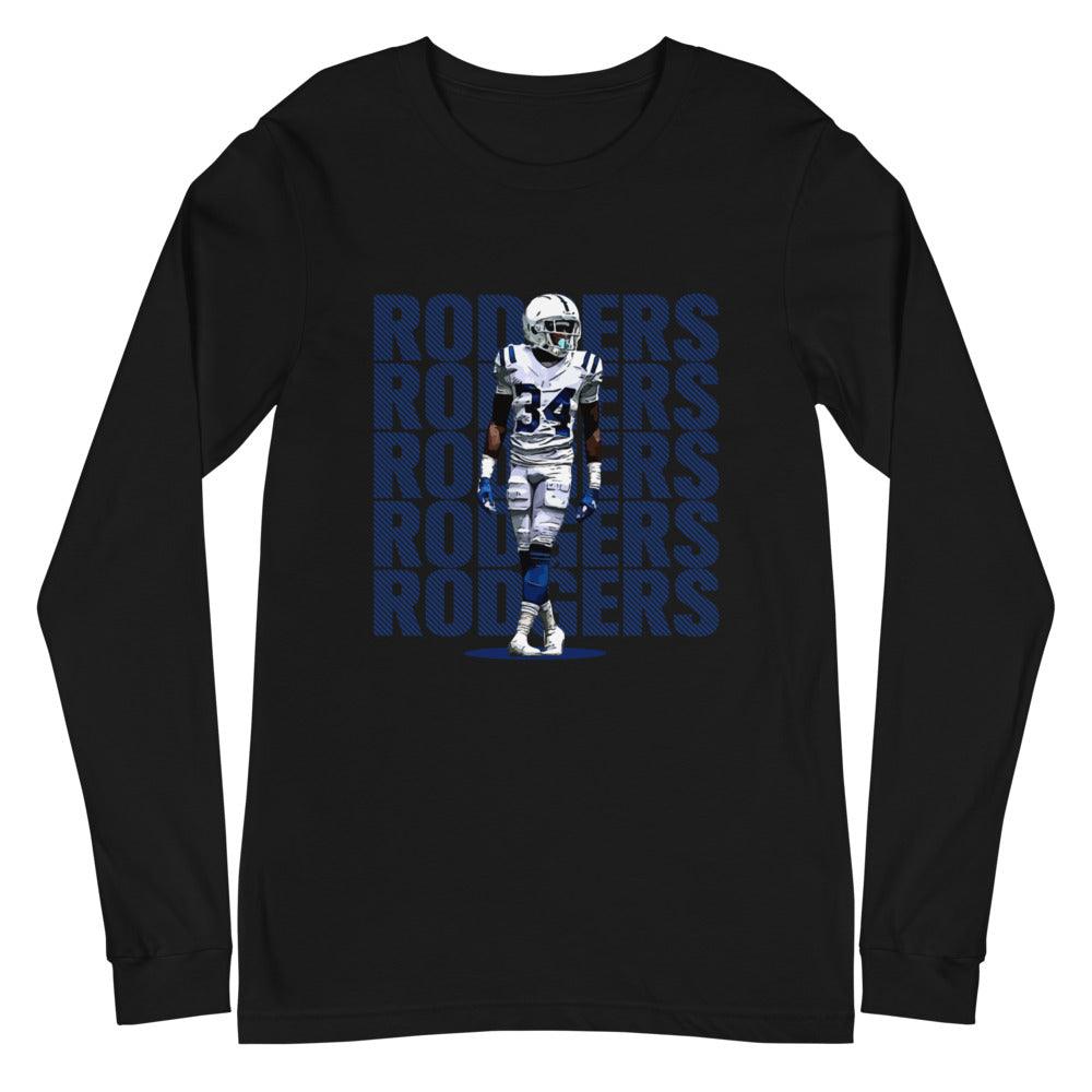 Isaiah Rodgers "Gameday" Long Sleeve Tee - Fan Arch