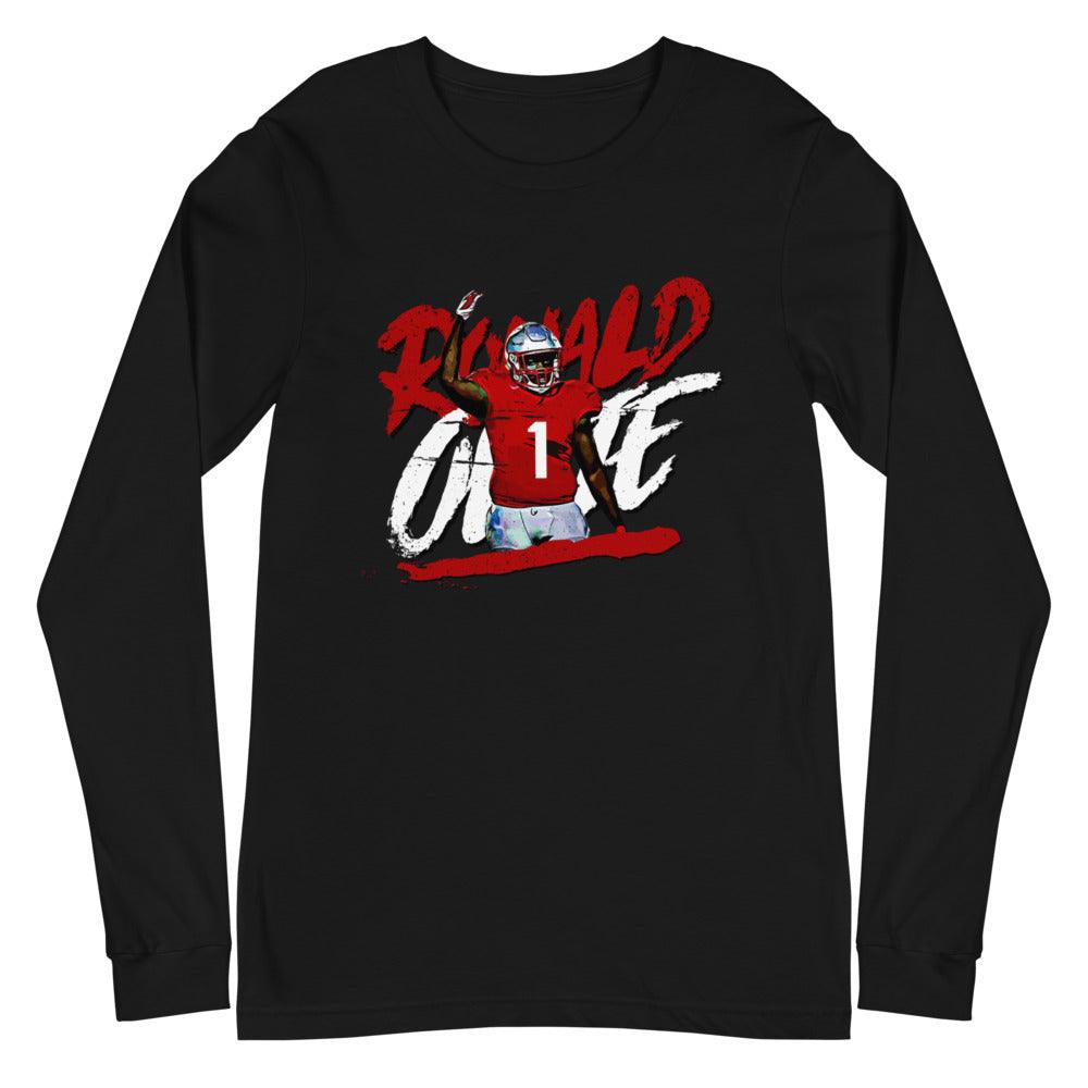 Ronald Ollie "Gameday" Long Sleeve Tee - Fan Arch